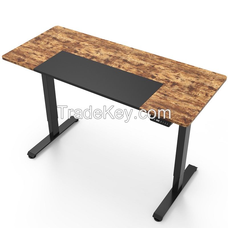 V-mounts Modern Design Single Motor Electric Adjustable Desk