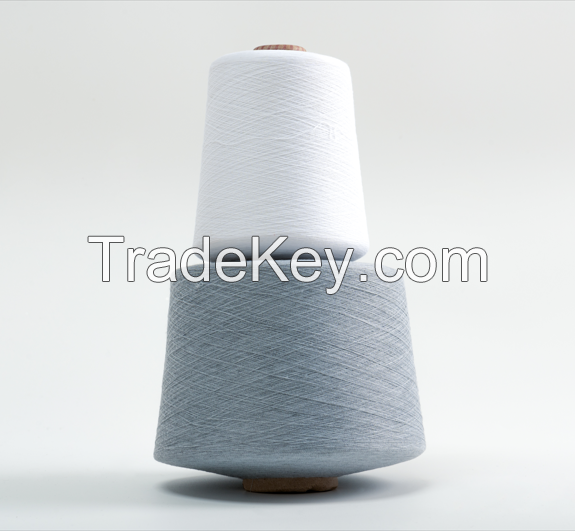 Factory wholesale Spun Polyester yarn