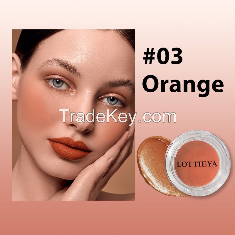 Natural Waterproof Blush Cream