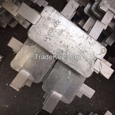 Factory Supply Best Price Zinc Ingot Used For Die-casting Alloy