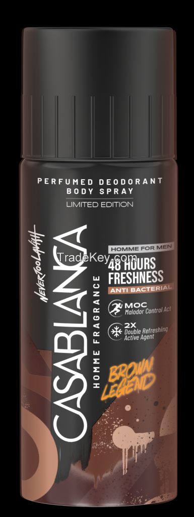 Casablanca NEW Deodorant Body Spray MEN