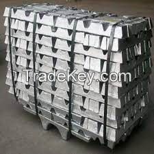 Wholesale High Purity Metal Zinc Ingot 99.995%