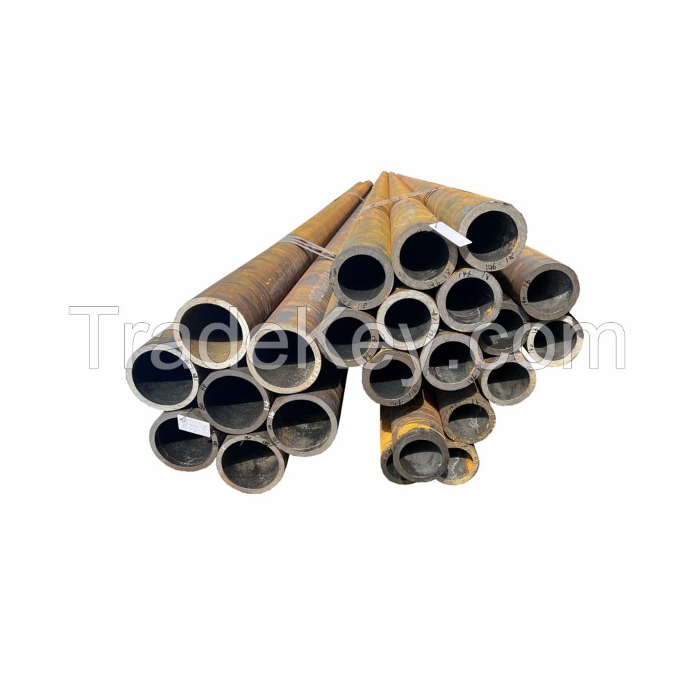 Seamless Steel Pipe thick wall hollow bar fabrication manufacturer