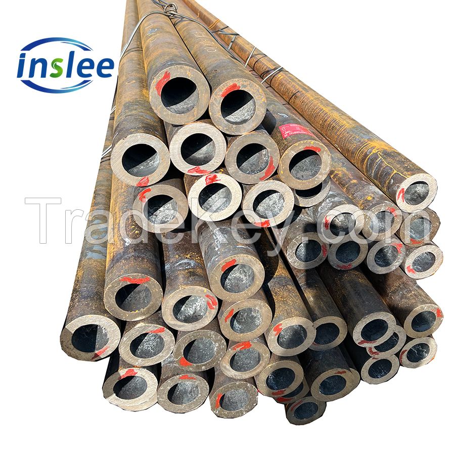 Hot sale mild black carbon steel and pipe thick wall hollow bar price per ton