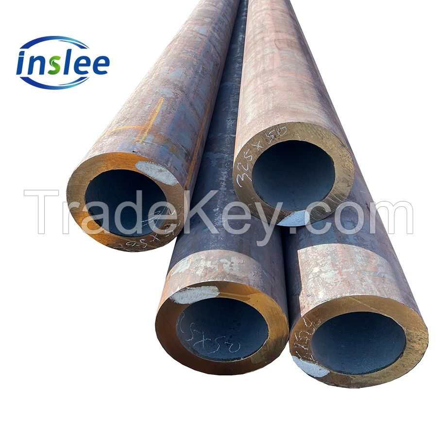 steel pipe cut od 168mm hot rolled black steel pipe tube manufacturer