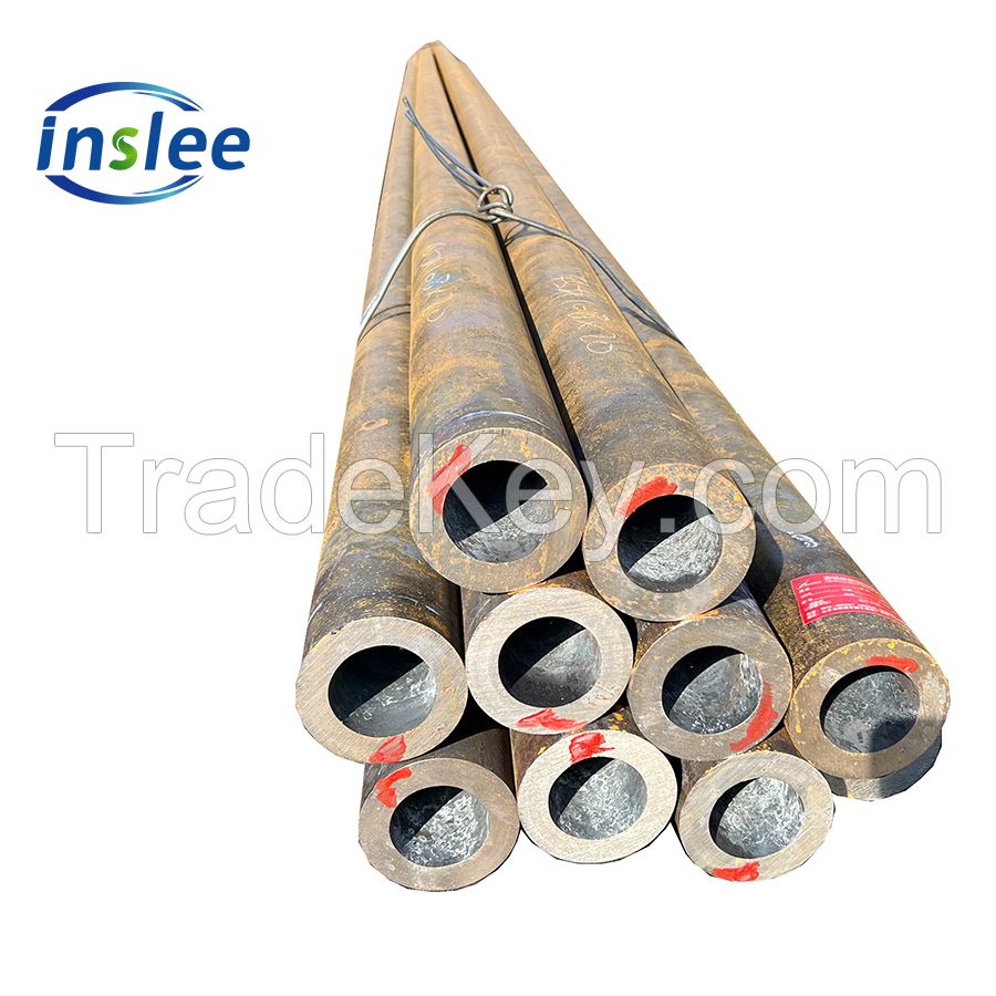 Hot sale mild black carbon steel and pipe thick wall hollow bar price per ton