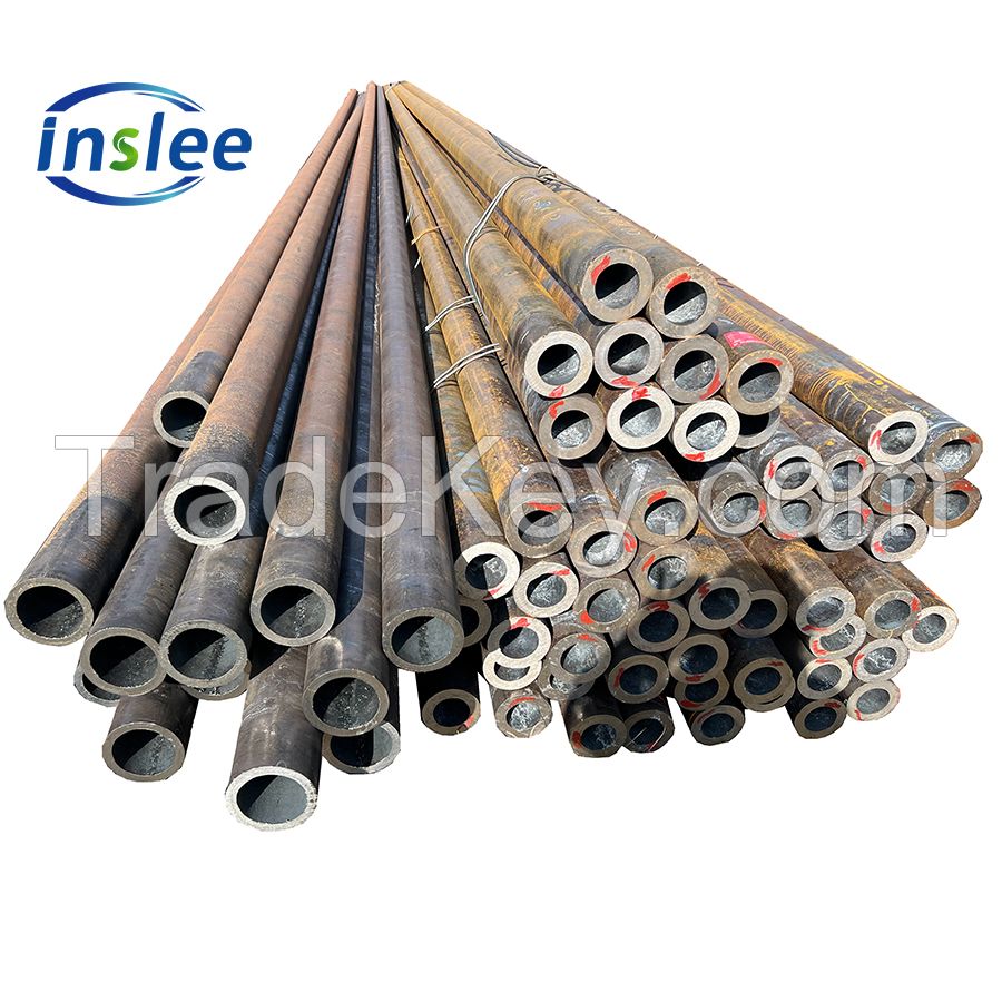 Hot sale mild black carbon steel and pipe thick wall hollow bar price per ton