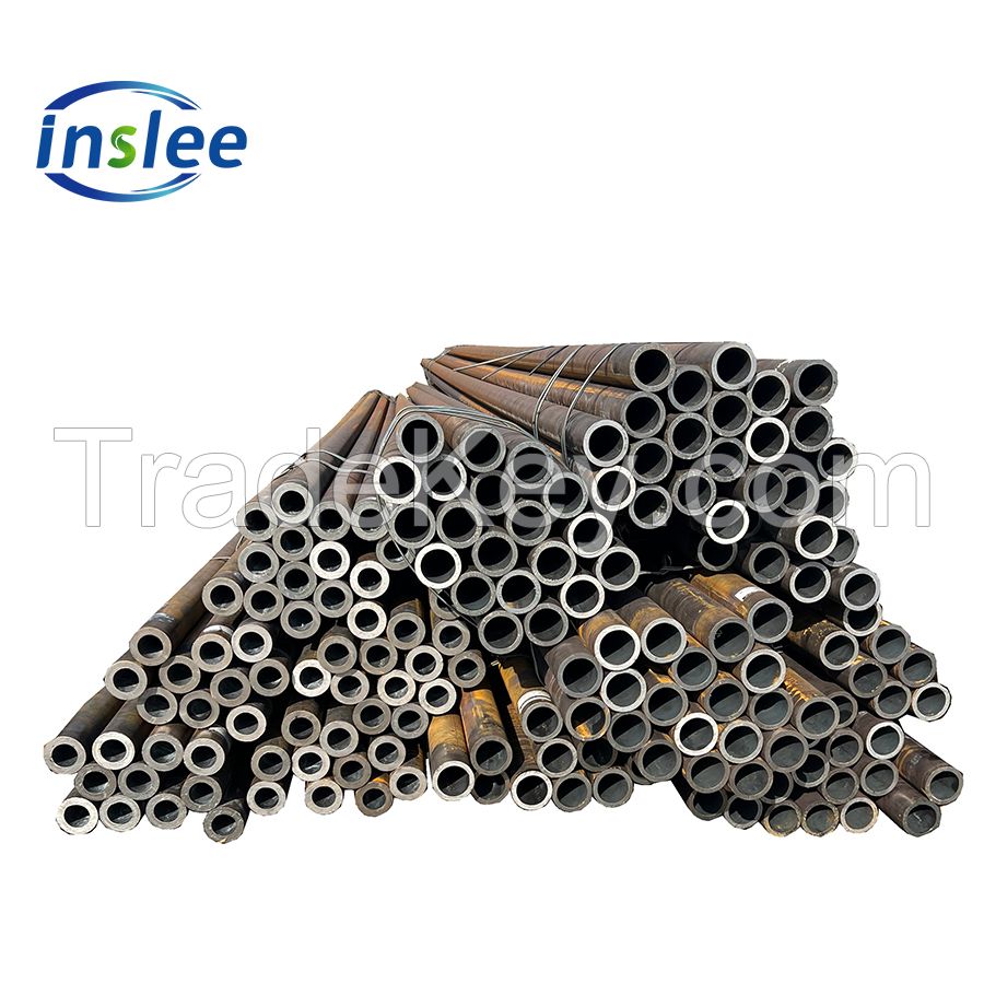 Hot sale mild black carbon steel and pipe thick wall hollow bar price per ton