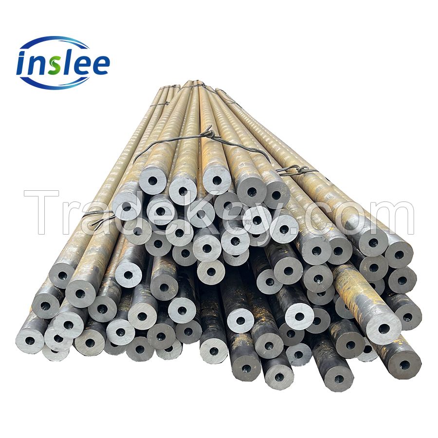 Hot sale mild black carbon steel and pipe thick wall hollow bar price per ton