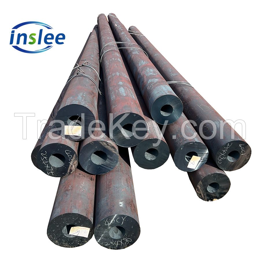 high quality steel pipe price thick wall seamless steel pipe manufacturer