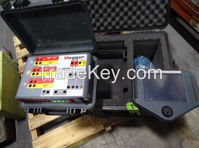 Megger SMRT46 Multi Phase Relay Test System