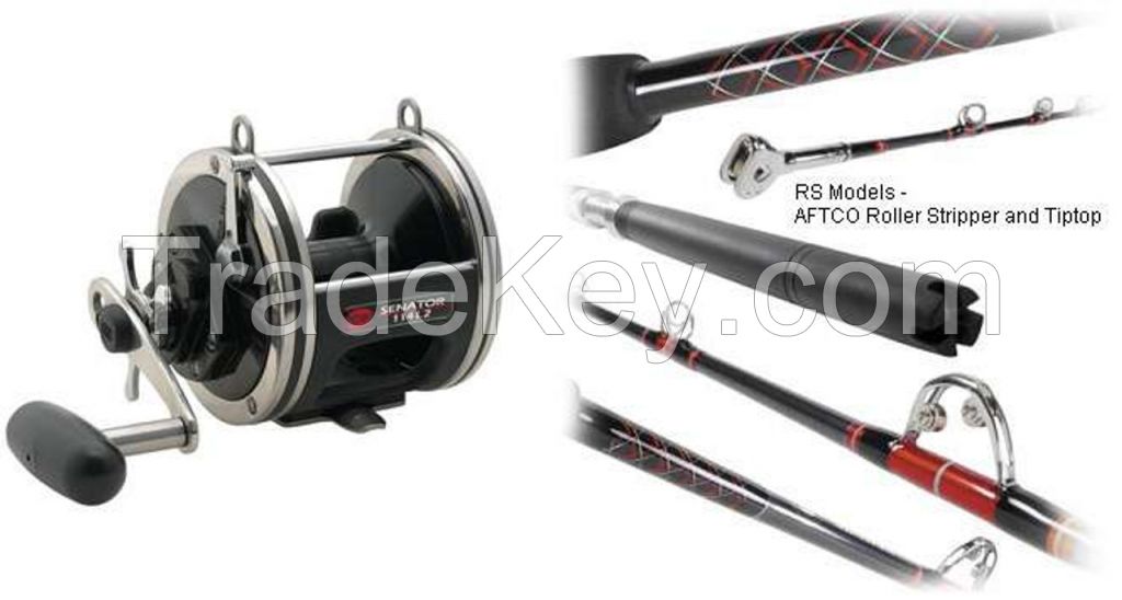  Penn 115L2 Senator Reel / 3195RS Senator Rugged Ocean Trolling Combo