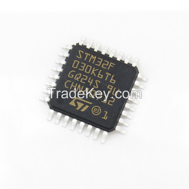 NEW Original Integrated Circuits STM32F030K6T6 STM32F030K6T6TR ic chip LQFP-32  Microcontroller ICs Wholesale