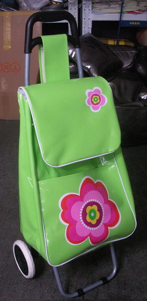 Shopping trolley, trolley bag , luggage bag , shopping cart