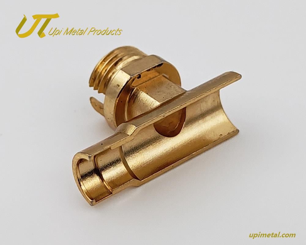 High-Precision Brass Parts for Mechanical Devices