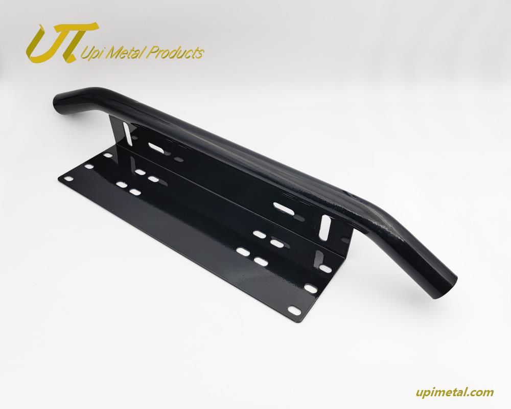 License Plate Bumper Mount Holder for LED Work Lamps and Bars