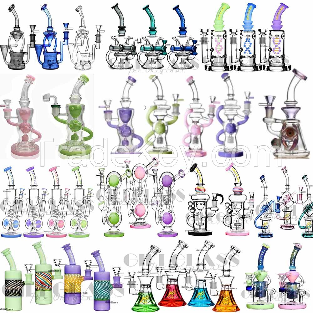 Big Glass Bongs Hookahs Beaker Bong Thick Beaker Bong Glass Water Bongs Beaker-Style Water Pipe