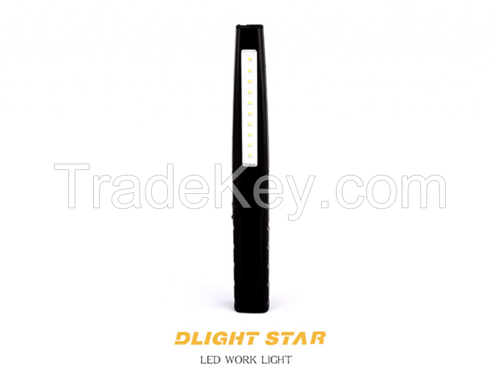 Rechargeable Led work light can be cradle charged