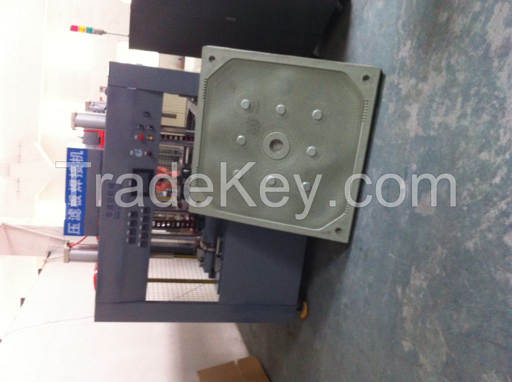 Plastic PP Membrane Hot Chamber Filter Press vertical Frame Filter Plate welding machine plate-and-frame belt