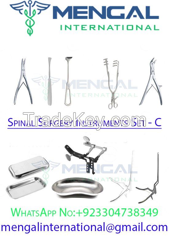 Spinal Surgery Instruments Set