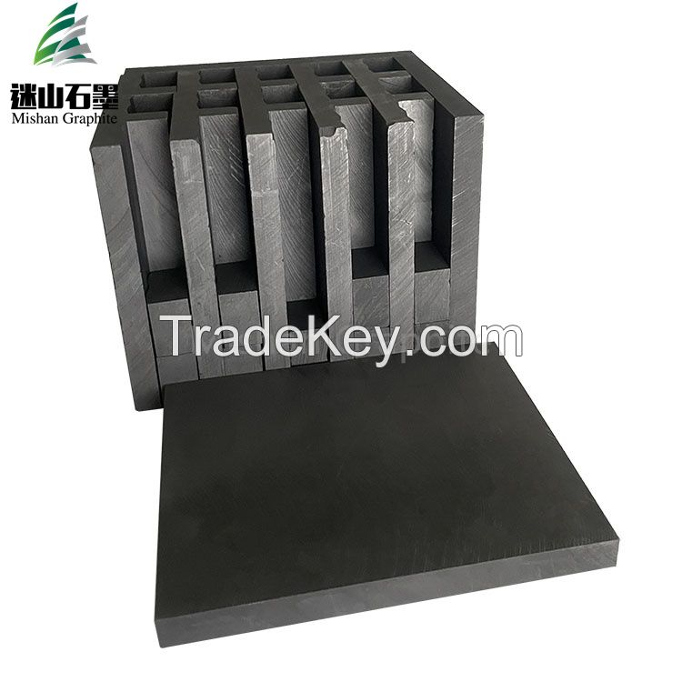 Customized carbon graphite mold for diamond tools