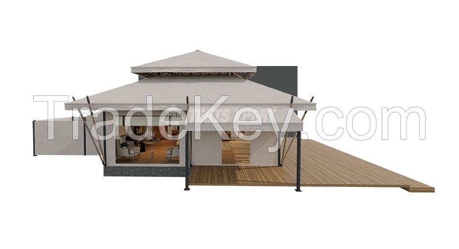 Glamping Safari Tent - PAKA