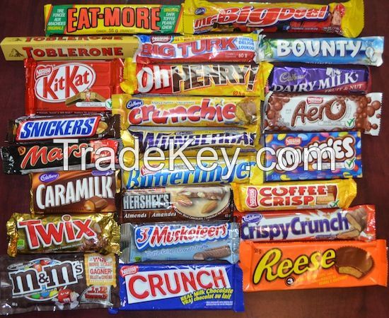 Original Chocolate bars 50g 75g High Quality Chocolate bars for sale