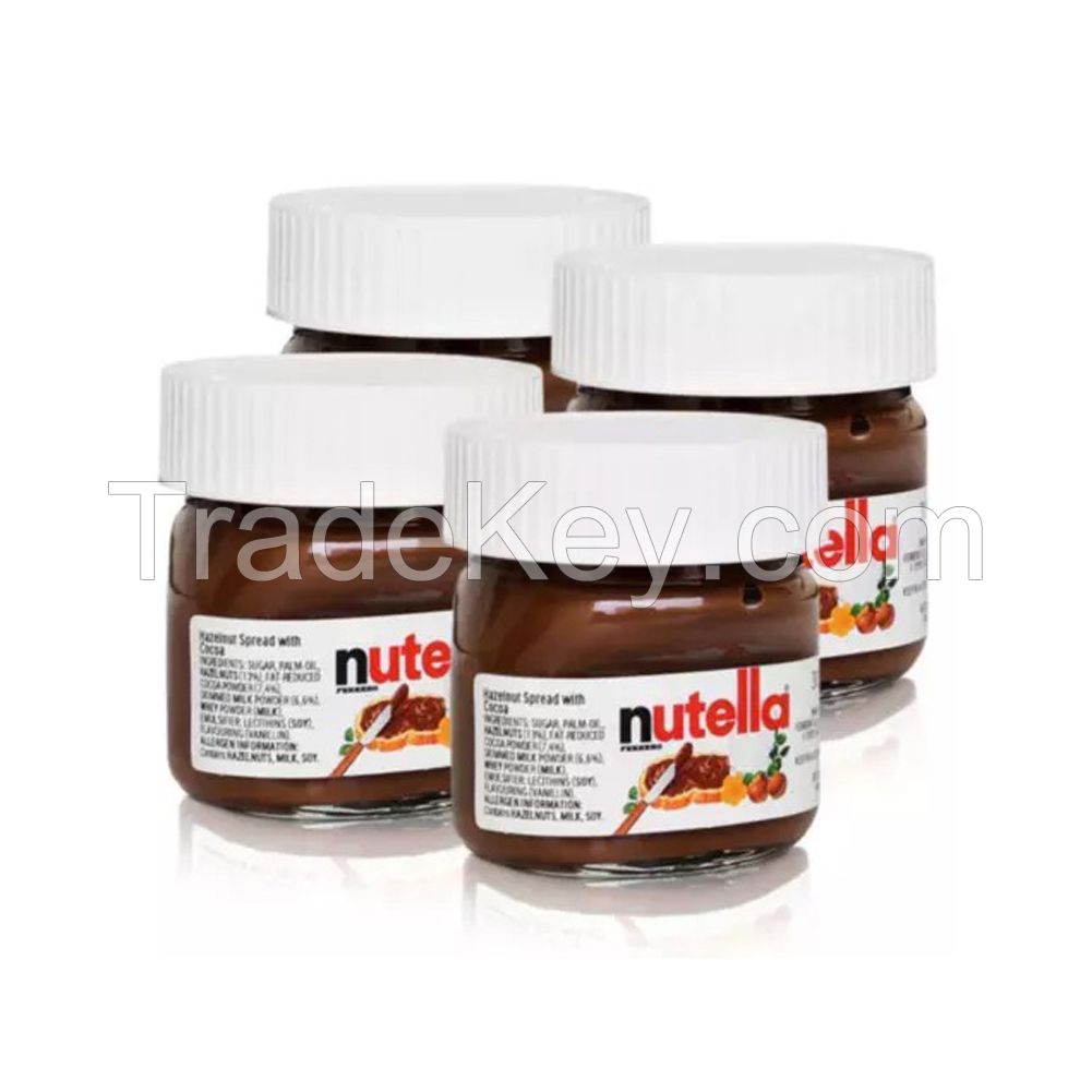 15 Pcs pcs per case Nutella Chocolate Cartoon Box Sweet Packaging Solid Biscuit Color Weight Form Nutella Chocolate Ferrero