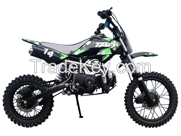 Taotao DB14 Semi-Automatic Off-Road Dirt Bike Air Cooled 4-Stroke 1-Cylinder - Fully Assembled and Tested