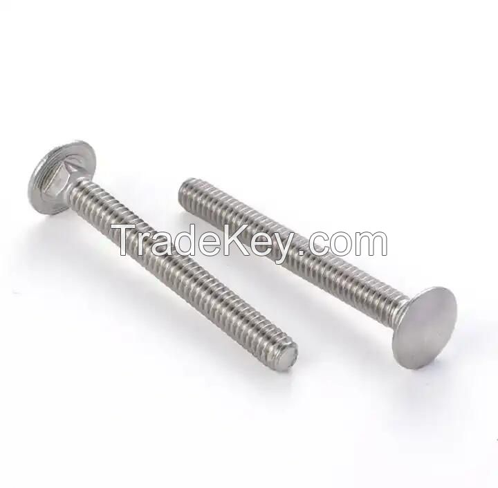 DIN603 High-Strength Grade 5.8 carriage bolt