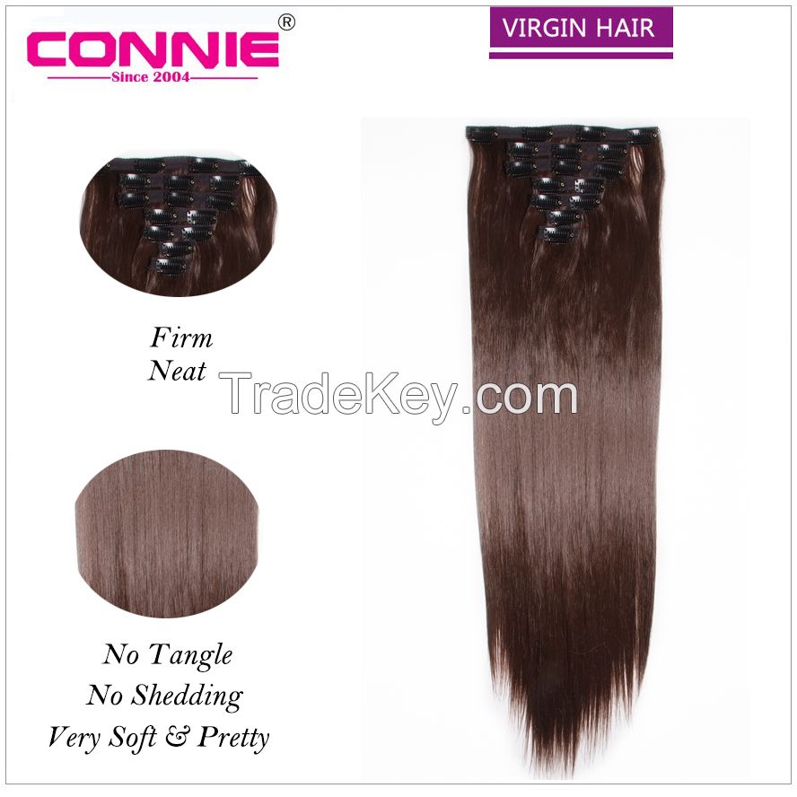 Clip Hair Human Hair Extension