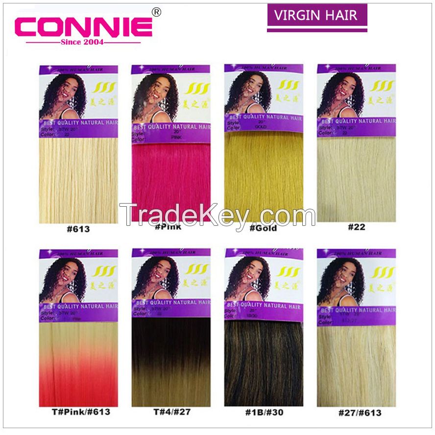 Clip Hair Human Hair Extension