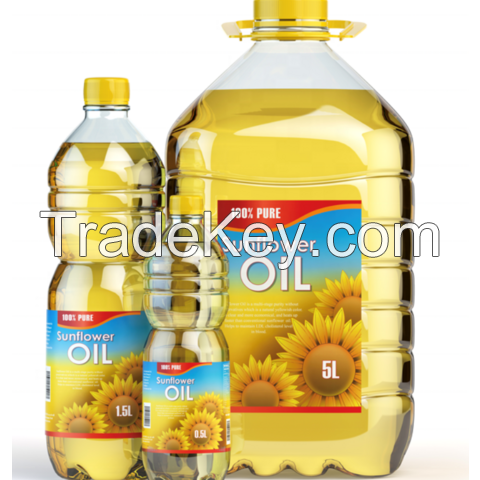 Refined Sunflower Oil, Vegetable  Cooking Oil, Refined Soybean Oil for Export