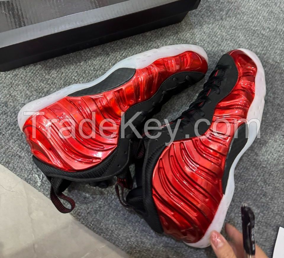 Air Foamposite OneMetallic Red 2023 designer Sneaker Sports running shoes