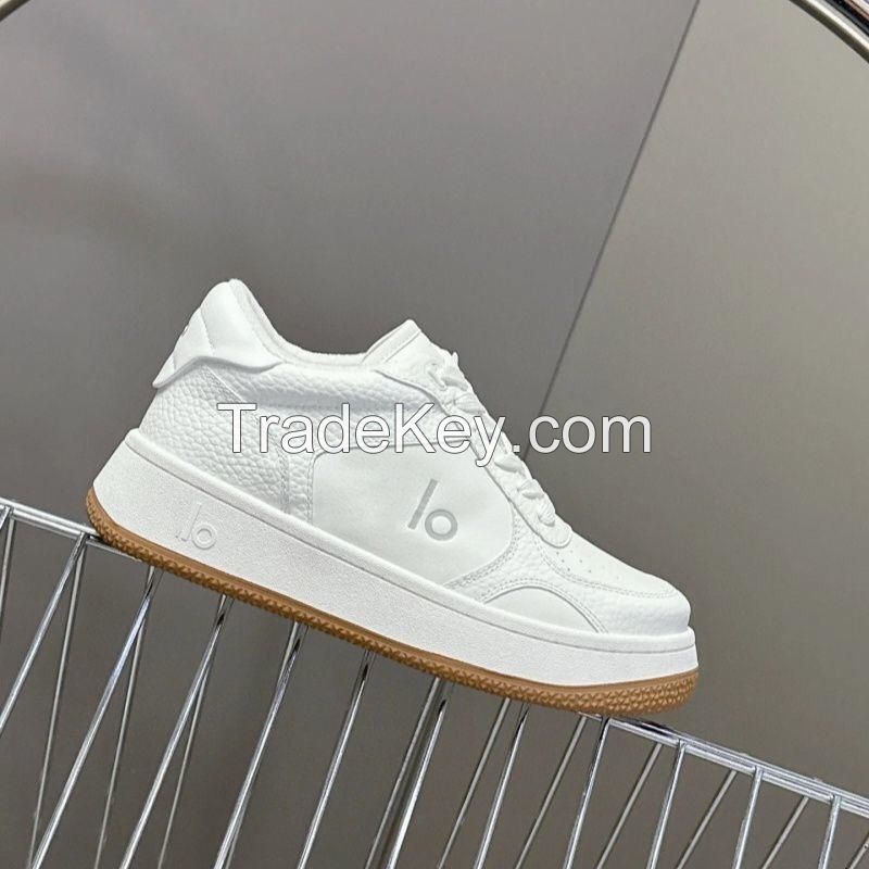 Designer Leather Alo Recovery Mode Sneaker Running Sports Low Pink Shoes