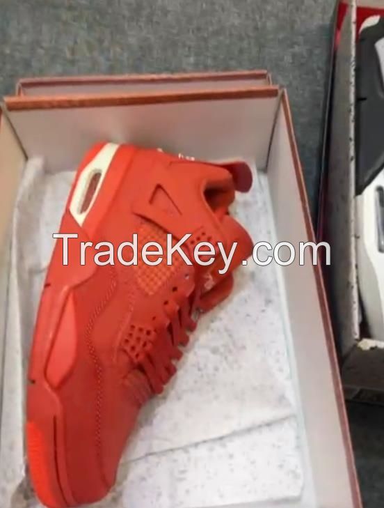 2025 Nigel Sylvester J4 OG SP Brick by Brick Running Sports Shoes factory