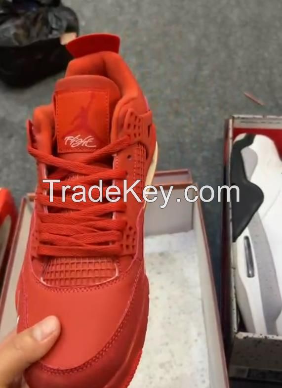 2025 Nigel Sylvester J4 OG SP Brick by Brick Running Sports Shoes factory