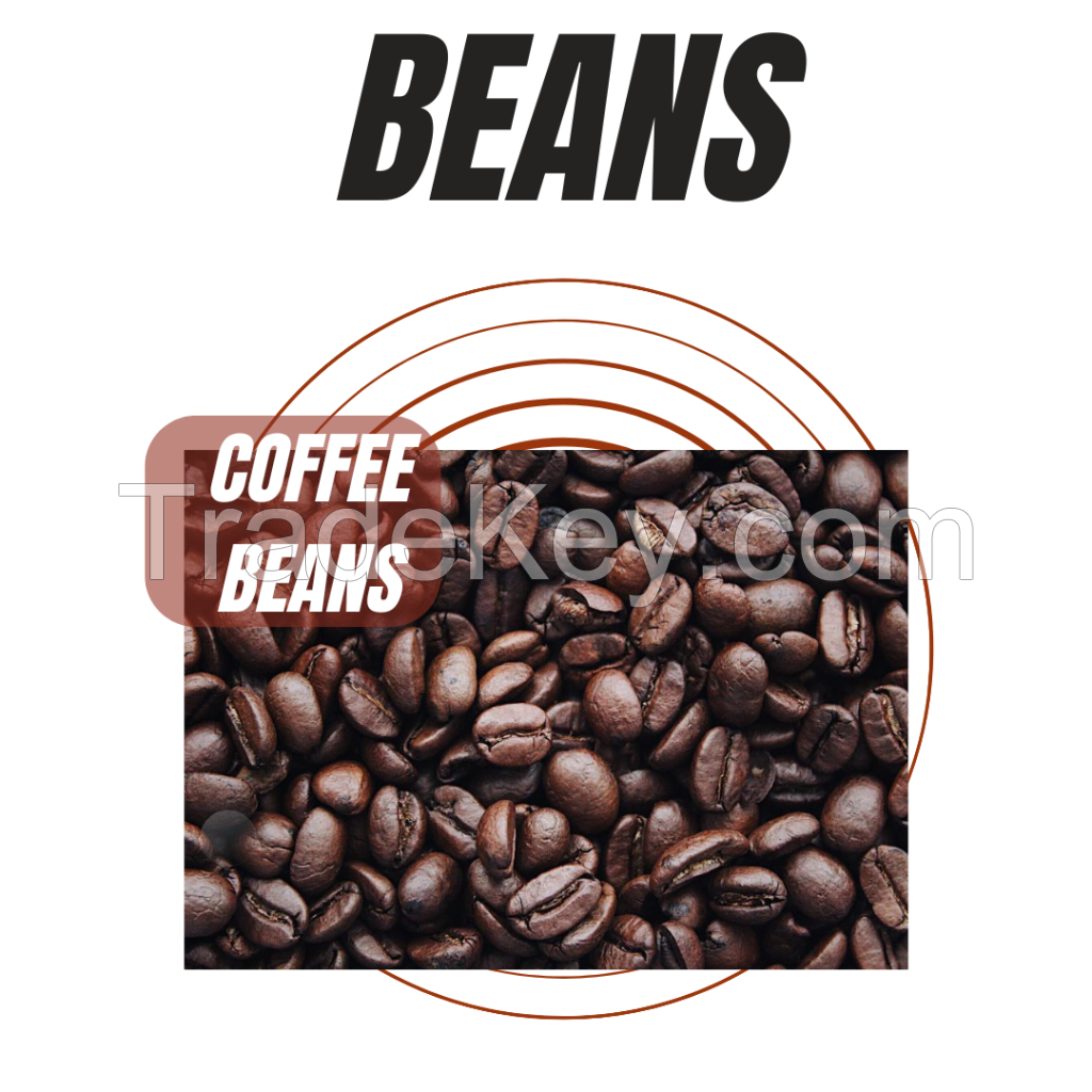 Cocoa Beans, Cocoa Powder, Cocoa Butter, Cashew Nuts and Coffee Beans