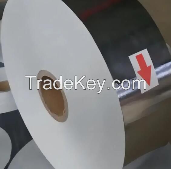 customized aluminium foil paper roll 