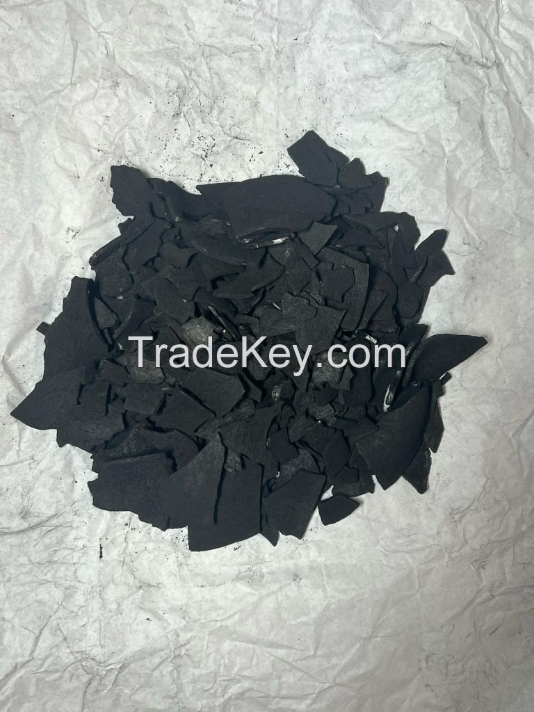 Natural Size Coconut Shell Charcoal