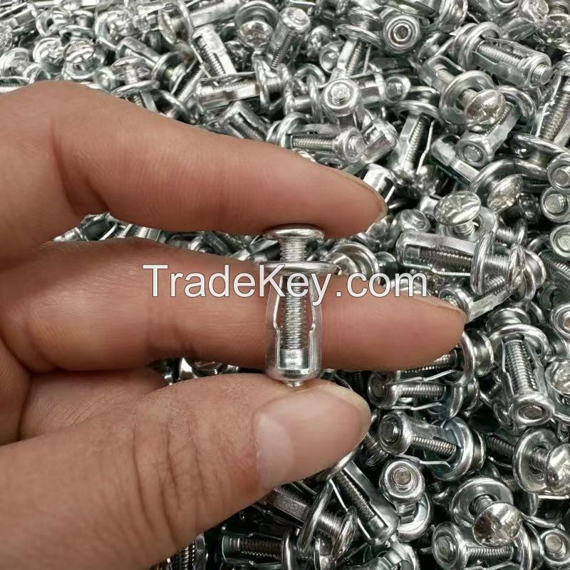 Jack Nuts Car metal Screw / Petal nuts screw for hollow wall iron (Rivet Nut)