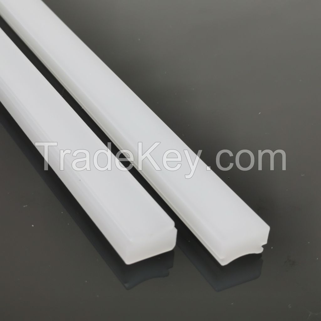 PC/PMMA extruded lens diffuser, PMMA hot bendingtube, popular PC/PMMA tube, PC/PMMA profile lampshade, PC/PMMA co-extrusion lamp.shade