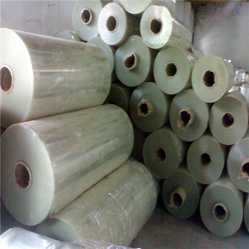 Pet film roll scrap