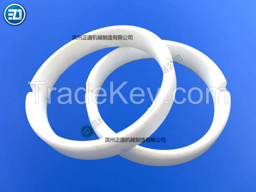 Aluminum piston salt core soluble piston salt core ring/ salt core for piston inner cooling gallery