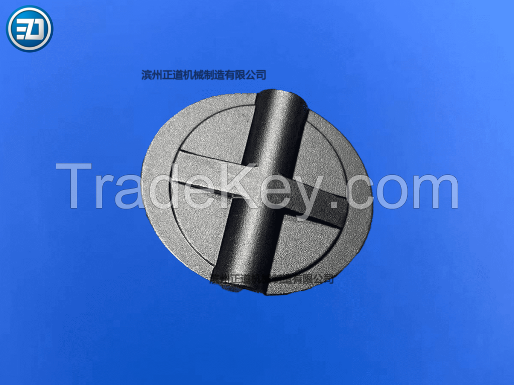 High-silicon molybdenum ductile iron Exhaust brake (EVB) valve plate