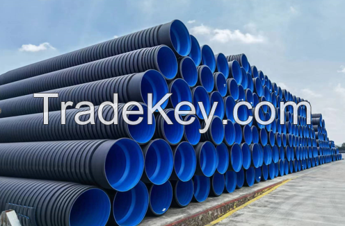 HDPE Double Wall Corrugated Pipe