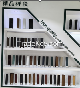 Un-Plasticized PVC Profiles Door and Window Materials