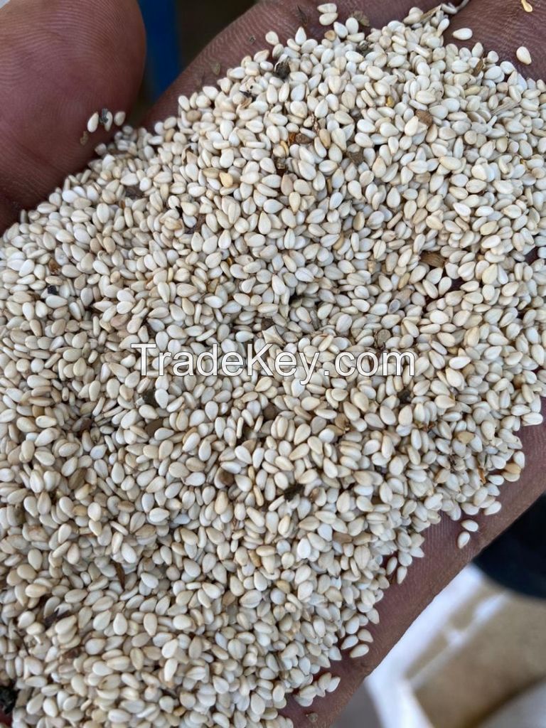 hulled sesame seed