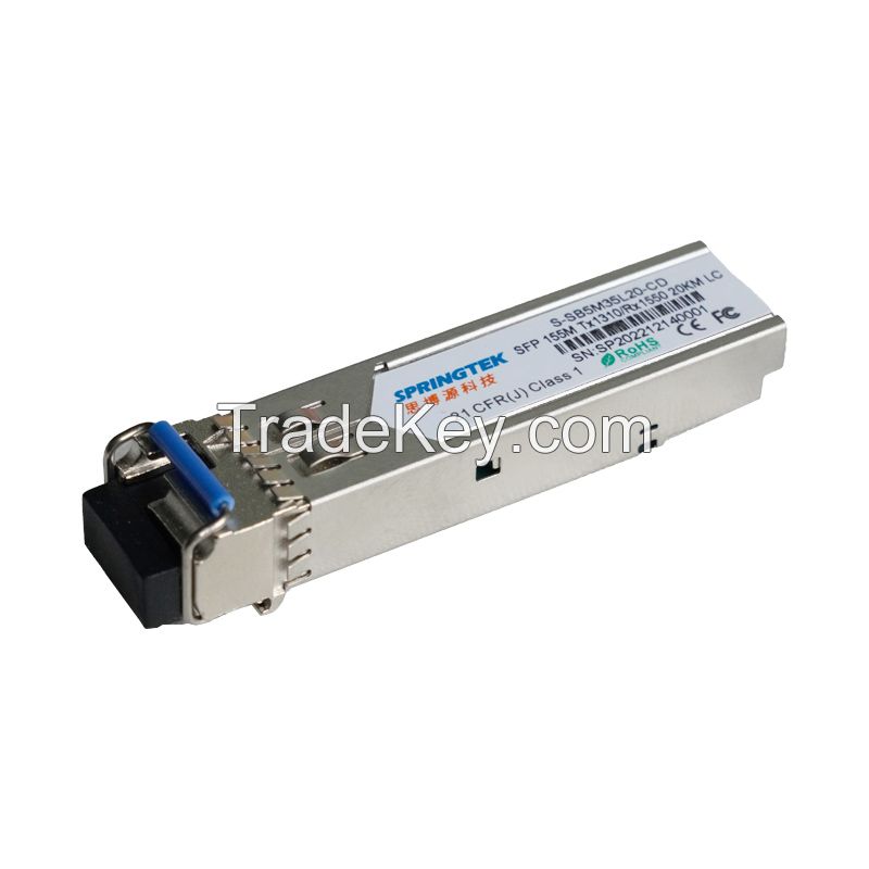  155M-SFP-BIDI optical transceiver