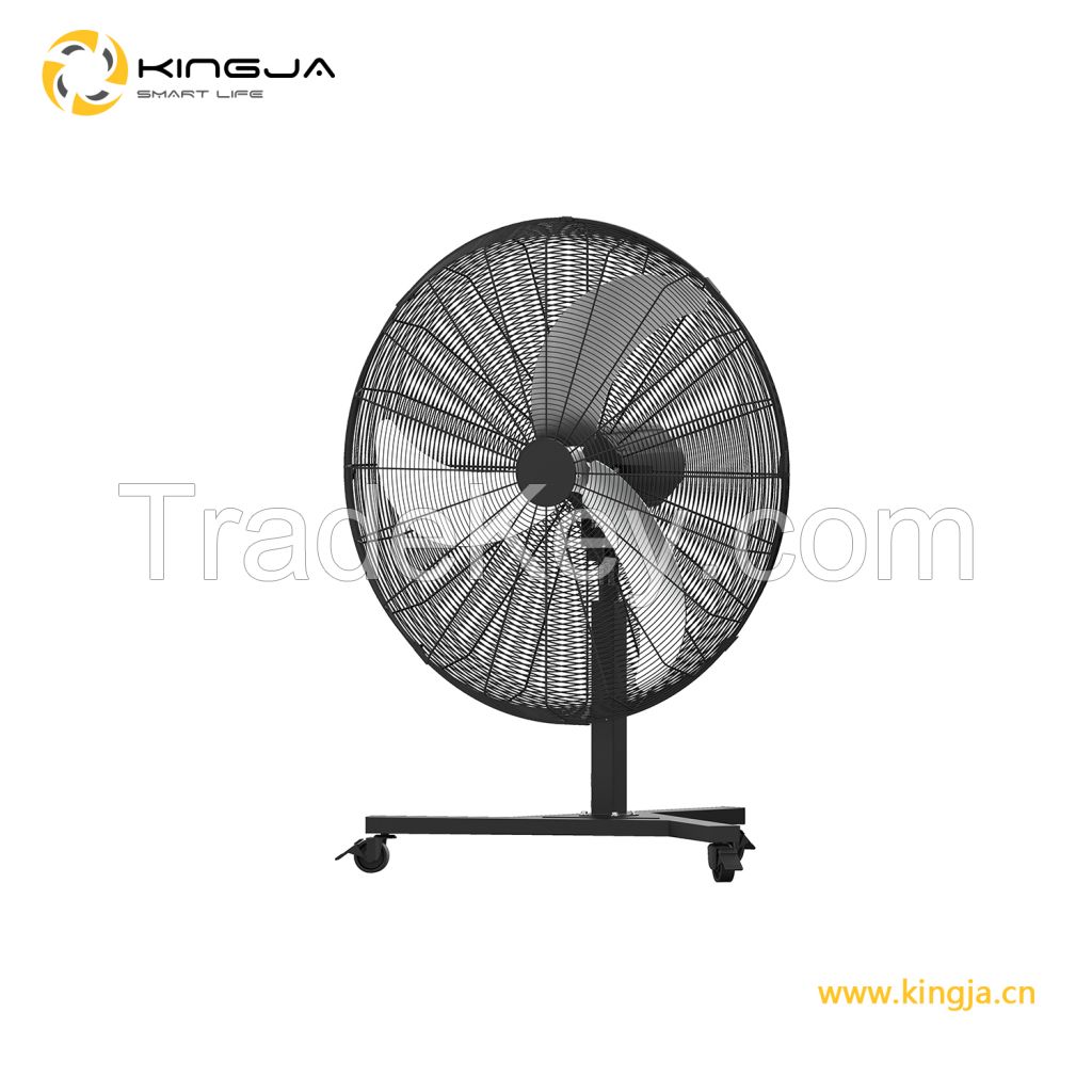 Heavy duty 36 inch stand up fan with remote control and silent operation